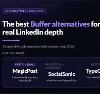 12 Best Buffer Alternatives for LinkedIn Growth (2026)