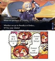 The Double Entendre Entree Grandorder