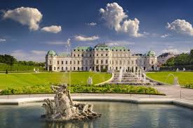 Der schlosspark schließt am 5. Schloss Belvedere In Wien Osterreich Franks Travelbox