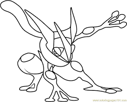 And as a commemoration for this special day i preprepared this piece with solgaleo and lunala with all my skills, enjoy it!! Greninja Pokemon Coloring Page Pokemon Coloring Pages Pokemon Coloring Page Greninja Pokemon