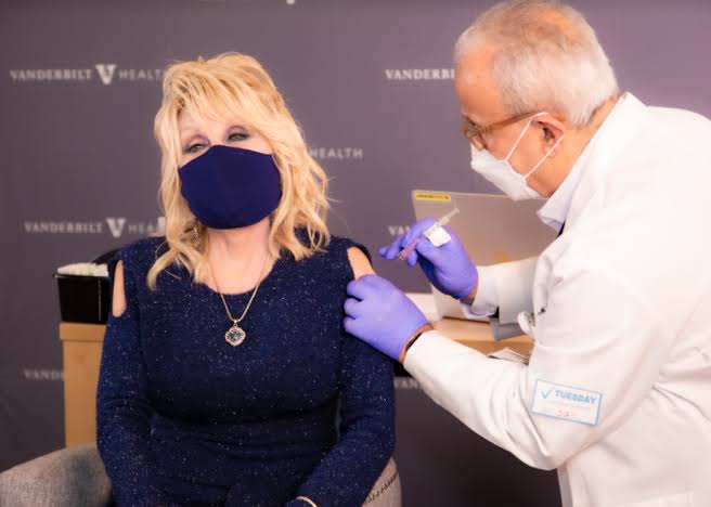 Dolly Parton's impact on vaccine research and children's health