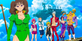 Cette jeune fille n'est autre que la princesse elizabeth qui désire ardemment retrouver les seven deadly sins. The Seven Deadly Sins Has Too Much Going On Cbr