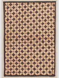 Batik Sample Indonesian Javanese Dutch Colonial Period Late 19th Century Batik Tjap Stamped Place Of Creation Suraka Batik Kain Batik Indonesian Batik