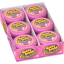 Check spelling or type a new query. Amazon Com Hubba Bubba Bubble Gum Original Bubble Gum 2 Ounce Pack Of 12 Chewing Gum Grocery Gourmet Food