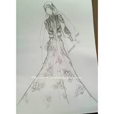 Harga baju india maxy deandra hijau botol xl gamis pesta murah dur at. Fashion Design Wilis Dan Jarum Pentul