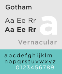The best type libraries to download free fonts for your designs. Gotham Typeface Wikipedia