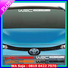 Tulisan depan kaca mobil lowered style. Konsep Baru 17 Stiker Mobil Untuk Kaca Depan