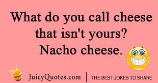 Enjoy our huge collection of the funniest examples. What Do You Call Cheese Joke With Picture