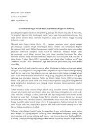 Garrison, perkembangan adalah dihasilkan daripada tindakan yang saling berkaitan di antara perkembangan jasmani dan pembelajaran. Pdf Teori Perkembangan Moral Atau Etika Menurut Piaget