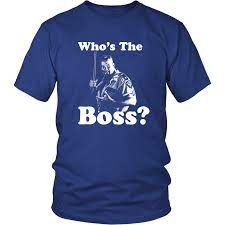 Big Bossman Who S The Boss T Shirt T Shirt Wrestling Shirts Shirts