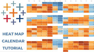 tableau heat map calendar