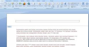 Untuk memudahkan berikut disajikan menu dalam bahasa indonesia dan inggris. Cara Membuat Kop Surat Dengan Logo Di Microsoft Word Brankaspedia Blog Ulasan Teknologi