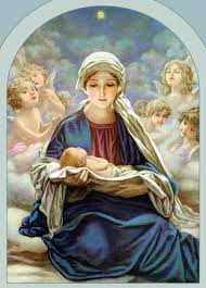 Star Of Bethlehem By Piglhein Blessed Mother Mother Mary Mary And Jesus