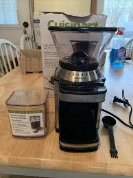 Maybe you would like to learn more about one of these? Cuisinart Supreme Grind Automatic Burr Mill Coffee Grinder Ccm 16pc1 For Sale Online Ebay