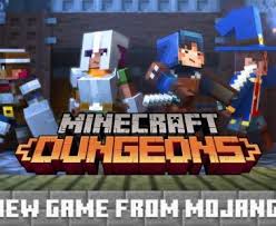 Gamdeal Minecraft Dungeons Will Launch On Pc Next Year Minecraft Dungeon New Minecraft Game