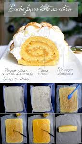 Buche De Noel Roulee Facon Tarte Au Citron Meringuee Recette Recette Citron Citron Meringuee Tarte Au Citron