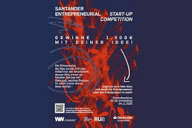View the profiles of professionals named jenni cunningham on linkedin. Santander Entrepreneurial Start Up Competition Wiwi Fakultat Der Ruhr Universitat Bochum
