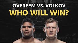 Below is a look at the fight card for this weekend's ufc fight night with the latest odds from william hill sportsbook. Ufc Vegas 18 Alistair Overeem Vs Alexander Volkov Predictions Preview