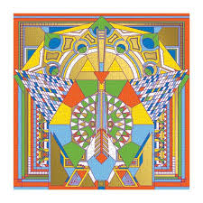 Maybe you would like to learn more about one of these? Frank Lloyd Wright Saguaro Cactus Foil Puzzle Detroit Institute Of Arts Museum Shop