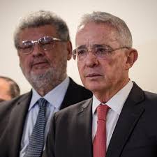 Vicky Jaramillo fue la sexta testigo de la Fiscalía en el noveno día de  juicio contra Uribe