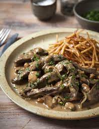 Beef Stroganoff Recipes Hairy Bikers Stroganoff Recipe Beef Stroganoff Recipes