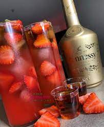 Find this pin and more on cocktailsby dylan goldstone. Strawberry Hennessy Recipe The Sprinkle Factory Facebook