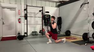 Db Offset Rack Reverse Lunge Fitness Exercises Fitness Nutrition And Fitness Articles