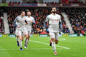 Victoryyy Hat Trick Salah Liverpool Premierleague Celebration Liverpool Mohamed Salah Liverpool You Ll Never Walk Alone