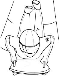 Printable Winter Olympics Coloring Pages Free Free Coloring Sheets