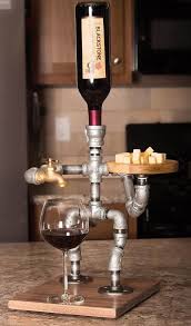 Wine And Cheese Server Sir Madam Droneaccessories Dispensador De Vino Dispensador De Alcohol Estantes De Vino