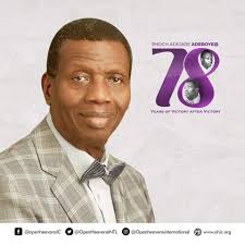 As we carry out many mission & csr activities tested and trusted. Happy 78th Birthday To Pastor E A Adeboye Pastoradeboyeat78 Perspective