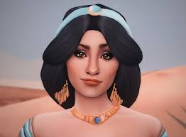 Miss Ruby Bird: Jasmine and Aladdin • Sims 4 Downloads
