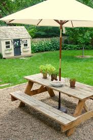 Jenny Steffens Hobick Our Favorite Summertime Dinner Herb Grilled Steaks Tomato Mozz S Picnic Table With Umbrella Outdoor Picnic Tables Kids Picnic Table
