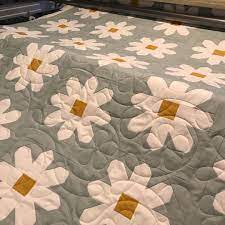 Heidi Aker Longarm Quilter On Instagram May Is Almost Over And Soon The Ginger Flower Discount Will Be Too This Design Is Onl Ginger Flower Design Flowers