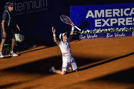 Después de 10 puntos parecía the walking dead, schwartzman perdió con khachanov y se despidió de tokio, todas las noticias de diego. Atp Buenos Aires Die Ruhrenden Tranen Des Diego Schwartzman Mytennis News