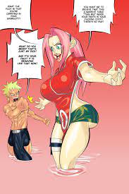 Naruto & Sakura- Croquant - Porn Cartoon Comics