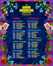 Call 855.932.4045 to connect with our california drug rehab center today. Beyond Wonderland 2019 Set Times Festival Maps Announced