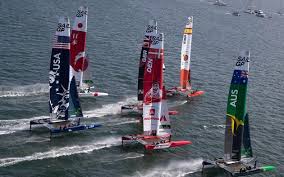 The f50s are adapted from the ac50s used in the america's cup, with modifications including new control systems and modular wingsails. Sailgp All You Need To Know About The 2021 Season Yachting World