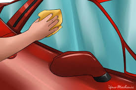 You'll need to do many, many washes to fade it out, but it is definitely a step in the right direction if you really want to remove a color. How To Take Off Window Tint Yourmechanic Advice