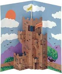 Kirigami castle card | how to make pop up castle kirigami card (paper craft) hi friends today i am showing how to make pop. Make A Pop Out Castle Castle Crafts Pop Up Art Art Lessons