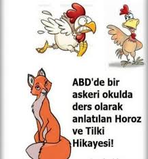 tavuk tilki hikayesi ile ilgili görsel sonucu