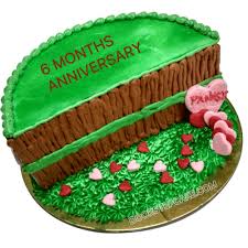6 month birthday cake online. 6 Months Cakes Online Best Designed Cakes Doorstepcake