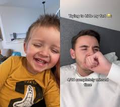 #duet with @art.akbashev nothing funnier than a fart #babiesoftiktok  #toddlersoftiktok