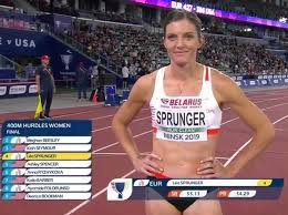 Lea sprunger a cueilli le titre de championne d'europe du 400 m en salle à glasgow! Lea Sprunger 2e A Minsk Swiss Athletics