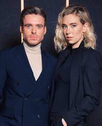 Richard Madden On Instagram Richard With Vanessa Kirby At The Boss Show Is More Than I Could Ask For Richardma Richard Madden Vanessa Kirby Vanessa