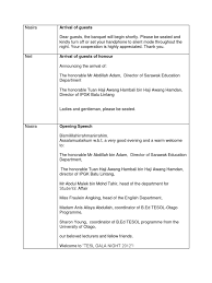 Here is a sample script for use in closing your presentation: Emcee Script For Annual Party Multifilesnude