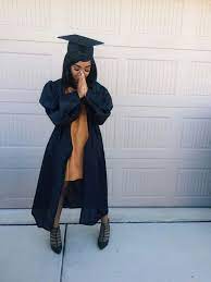 5 Types Of Graduation Hairstyles For Black Girls Vipbeauty Hair Girl Senior Pictures Black Girls Graduation