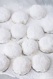 Impress your family and/or friends and treat them with. Kourabiedes Greek Christmas Cookies Tina S Chic Corner