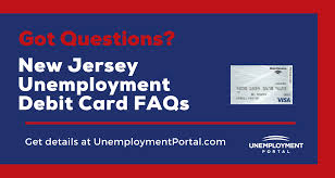 This can take a few weeks after you file your claim, so it's a good idea to be careful with your. New Jersey Unemployment Debit Card Guide Unemployment Portal
