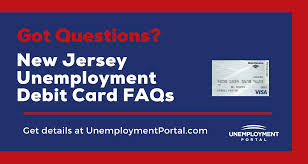 The card is mailed to you and comes with information on how to use it. New Jersey Unemployment Debit Card Guide Unemployment Portal
